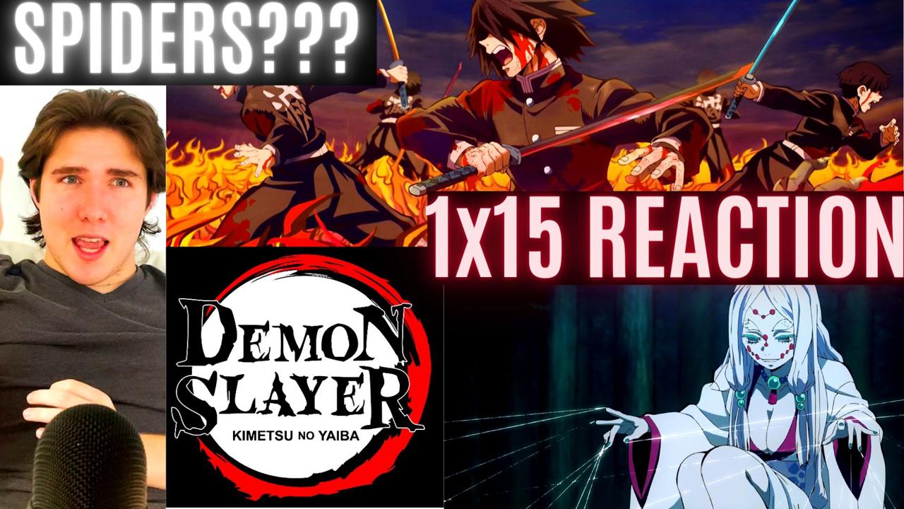 Demonslayer 1x15 UNEDITED REACTION (Early Access) by